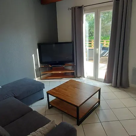 Villa Maison Entiere Climatisee Dans Village Sud Ardeche Avec Piscine Privee