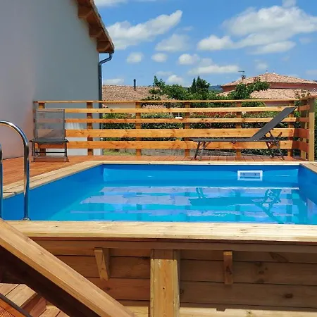 Maison Entiere Climatisee Dans Village Sud Ardeche Avec Piscine Privee Villa